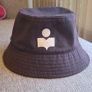 Isabel Marant- Haley Bucket Hat , Grey , Size 57